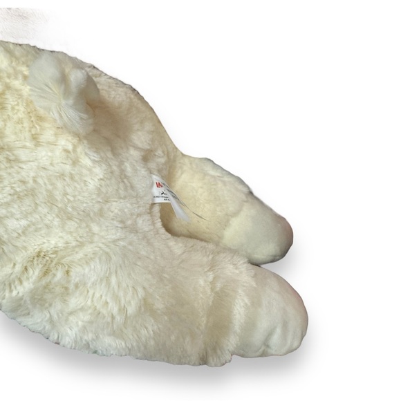 Multipet Lamb Chop Dog Toy w/ Pink Ribbon - HUGE! &.SOFT 24” NWT SALE - Picture 4 of 5